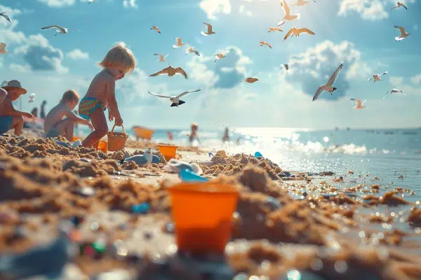 Trouver du sable gratuit : astuces et lieux incontournables