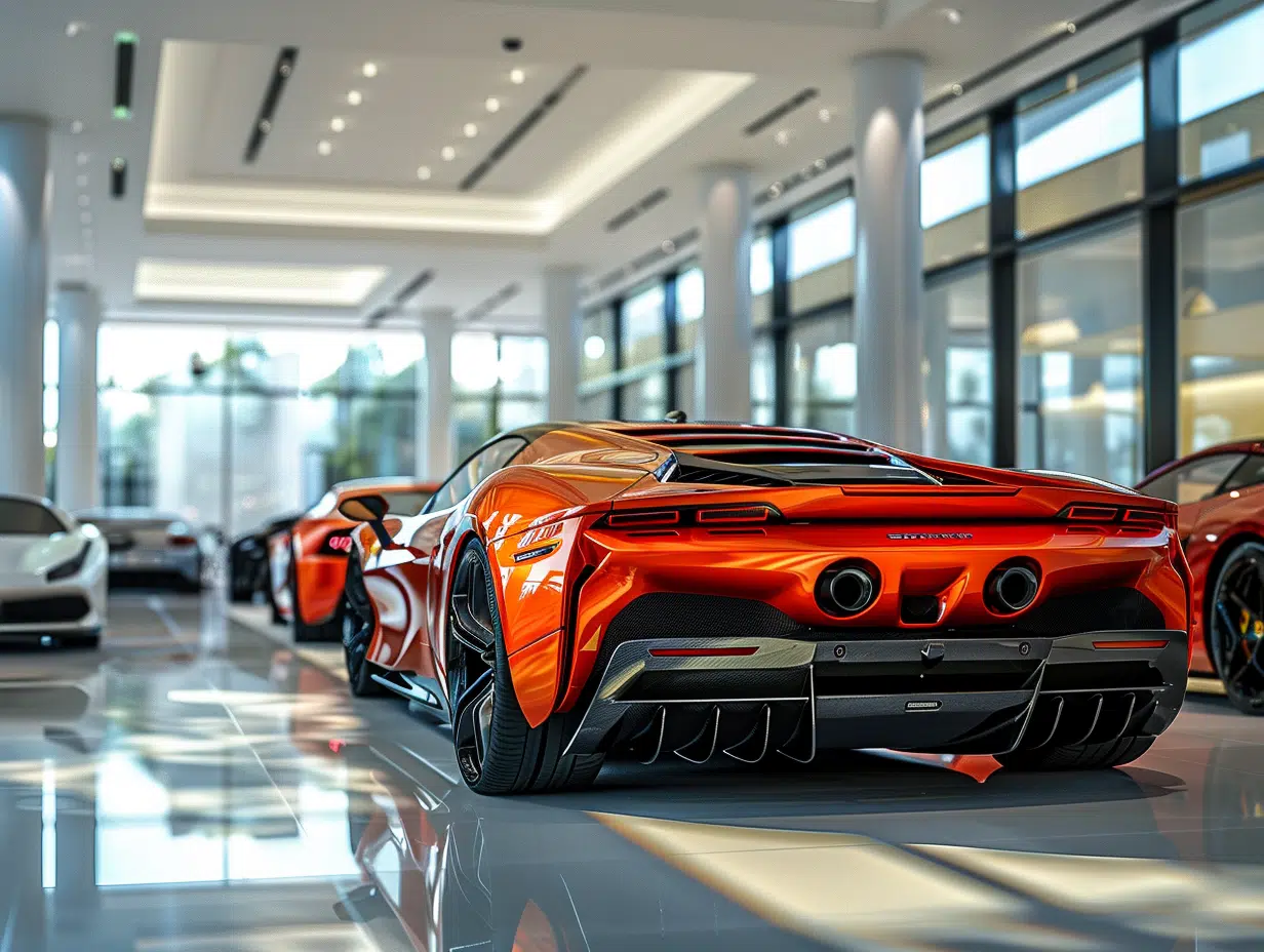 Zoom sur les marques de voitures de luxe qui font rêver le monde