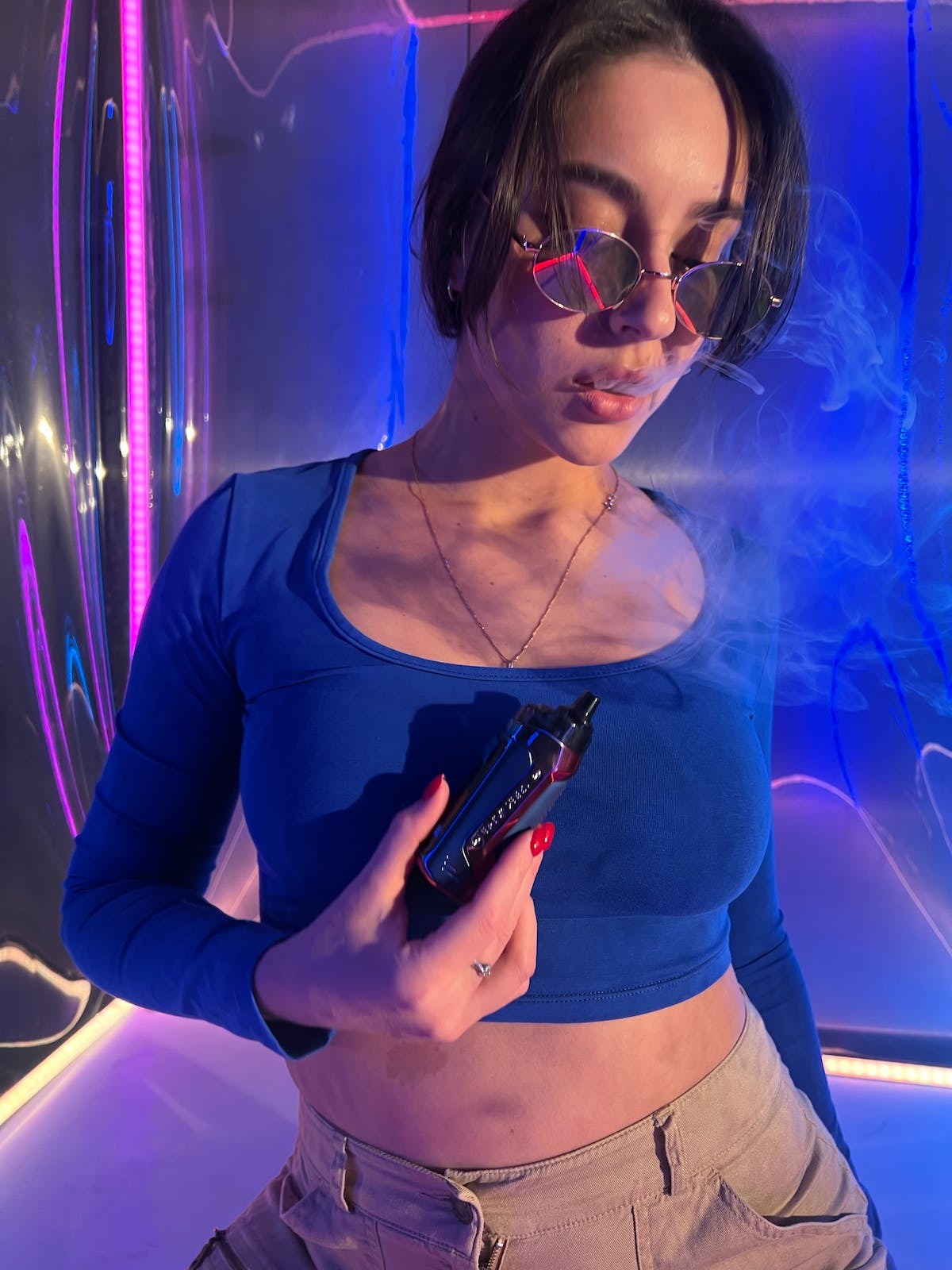 cigarette électronique  vapotage