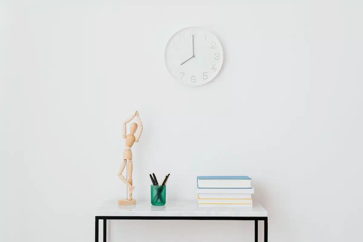 famille  horloge