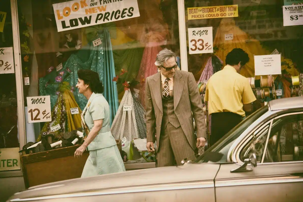 look vintage