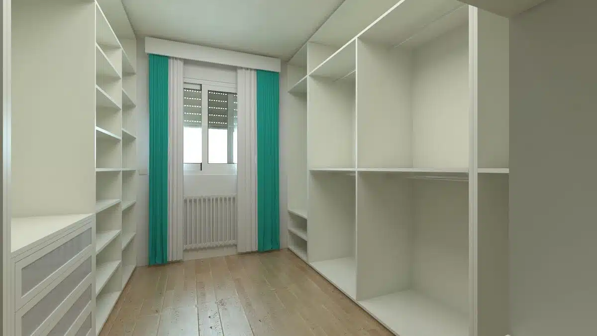 dressing organisé