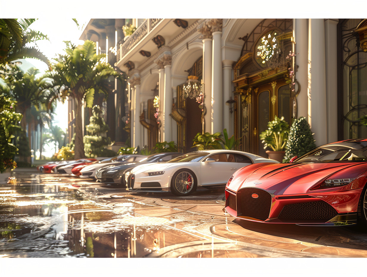 voiture luxe
