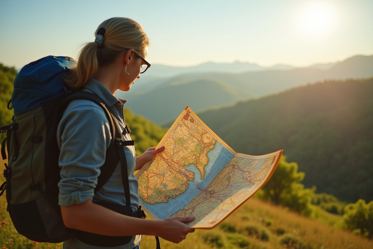 carte chemin