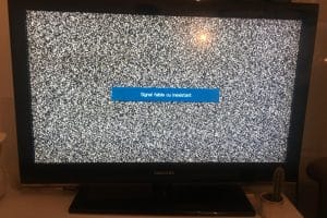 Samsung Smart TV signal faible ou inexistant ?