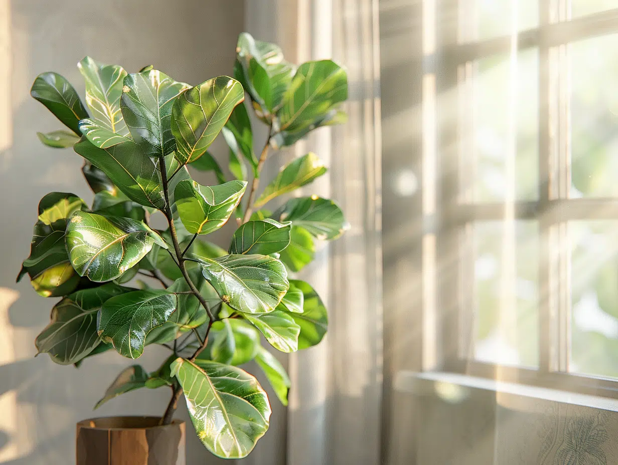 Entretien du ficus lyrata : conseils pour garder votre plante en bonne santé