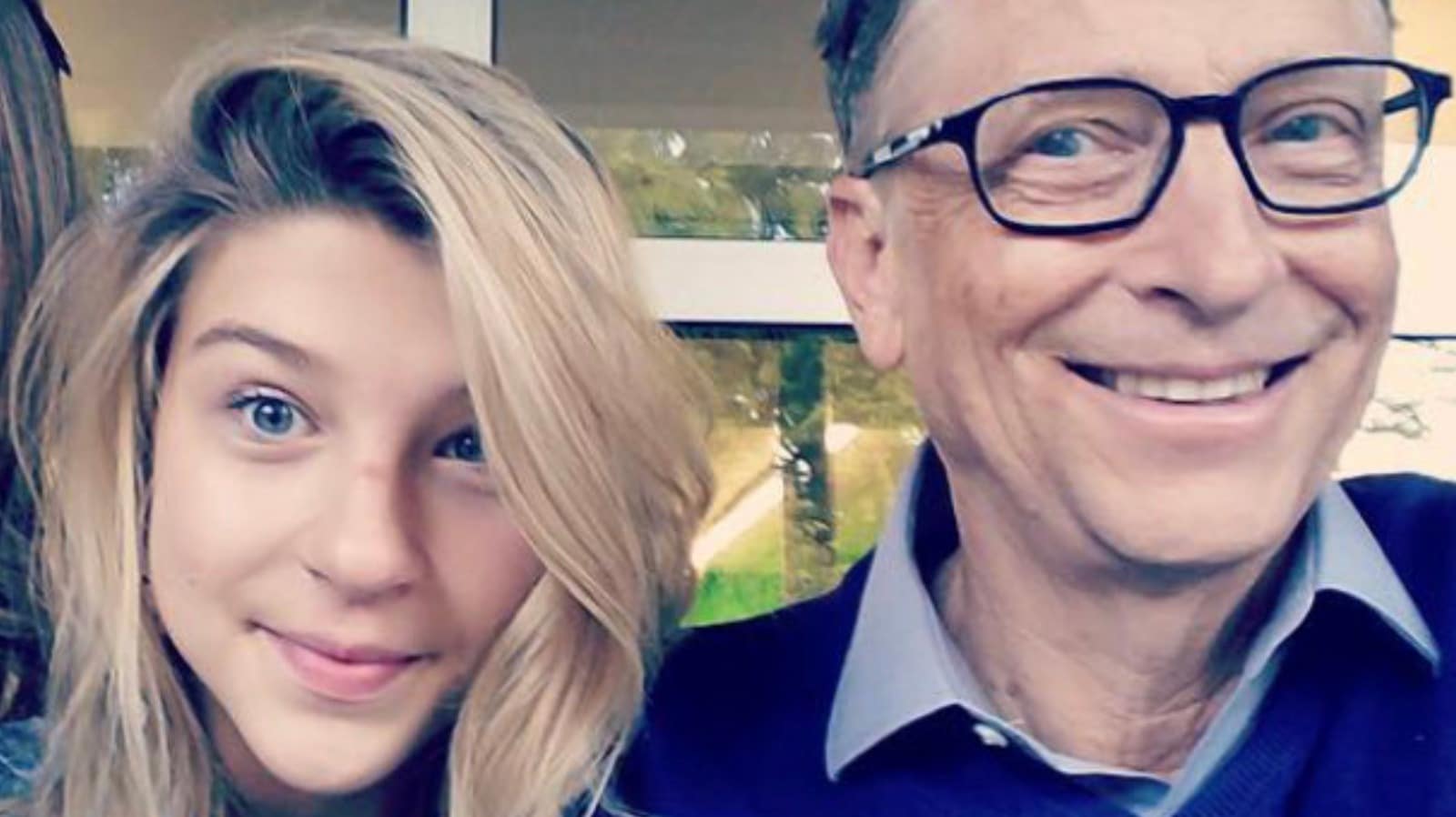 Adele Gates qui est la fille de Bill Gates