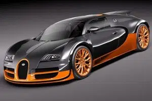 Combien de chevaux fiscaux Bugatti Veyron ?