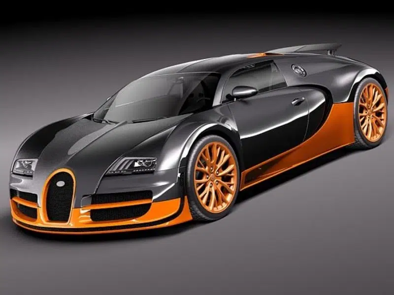 Combien de chevaux fiscaux Bugatti Veyron ?