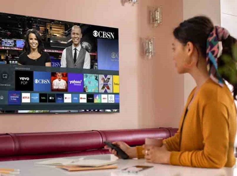 Comment installer des applications sur une Smart TV Samsung ?