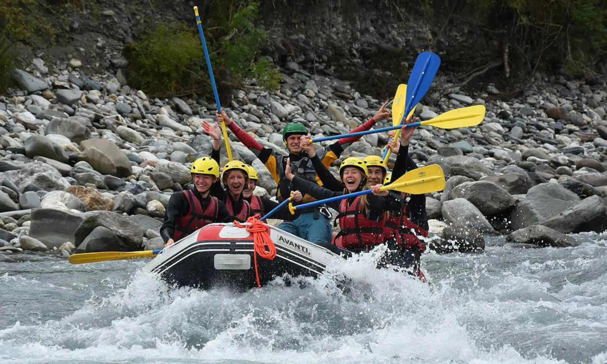 Quelles chaussures de rafting ?