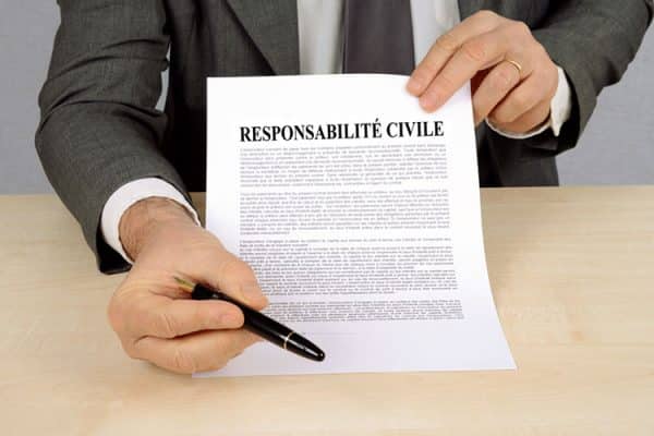 Qui doit avoir une responsabilité civile ?