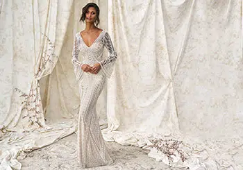 Quel type de robe pour une forme en V ?