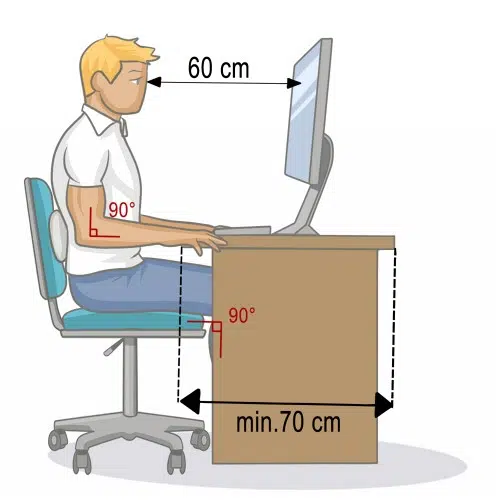 Comment avoir un bureau ergonomique ?