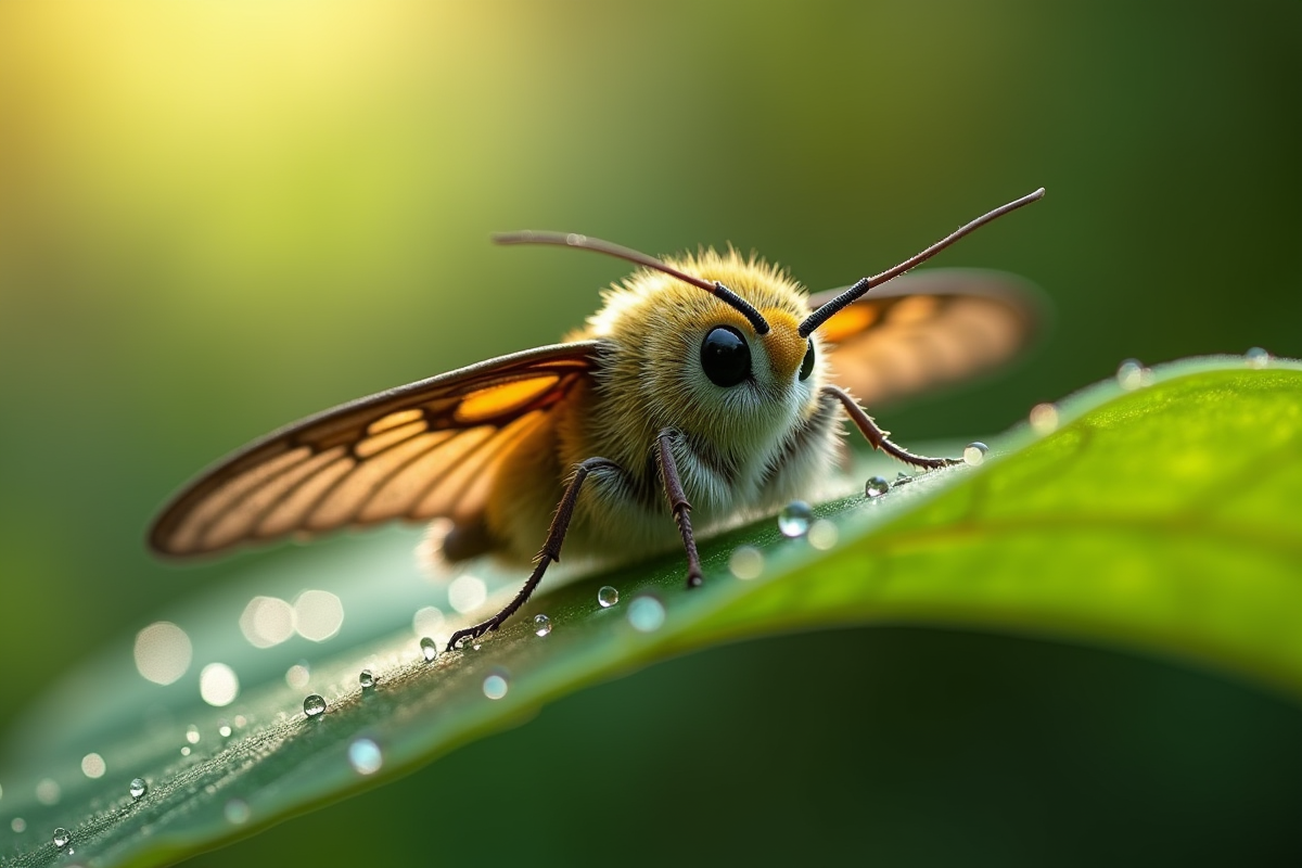 papillon menacé