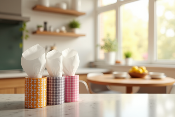 Distributeur de serviettes jetables : praticité et choix varié