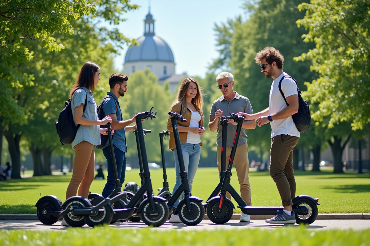 trottinette électrique