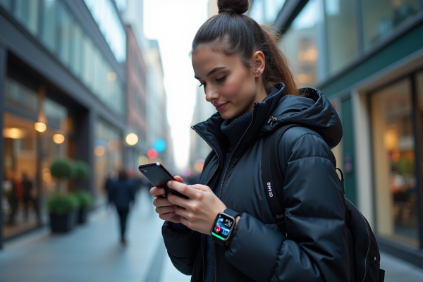 Vêtements connectés : l’impact de la technologie sur la mode et les tendances