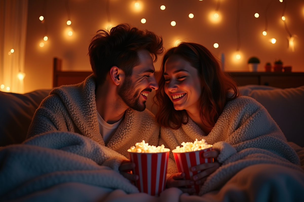 surprise romantique
