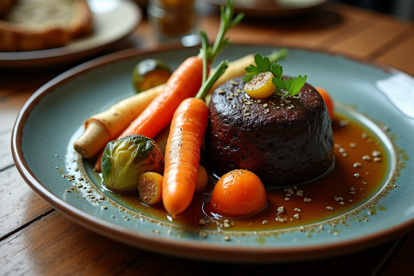 Quels légumes de saison pour accompagner le boudin noir avec élégance ?