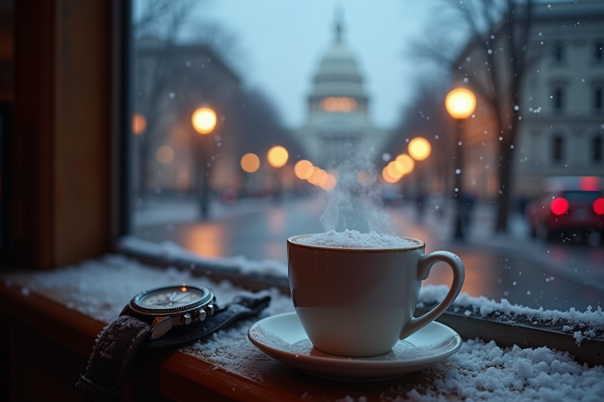 horloge washington