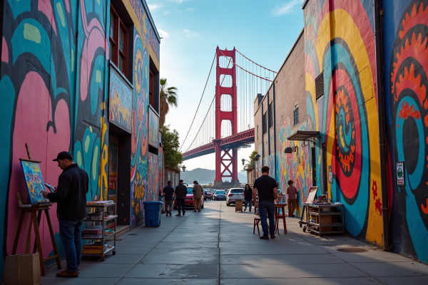 Les joyaux des villes californiennes pour les fervents d’art et de culture