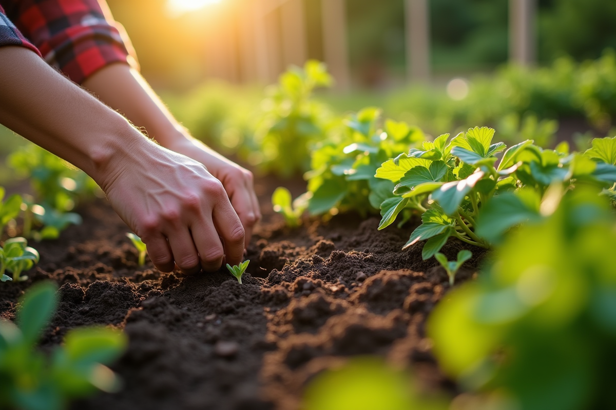 carré potager