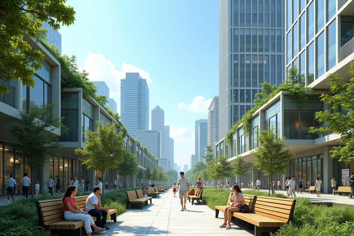 villes futuristes