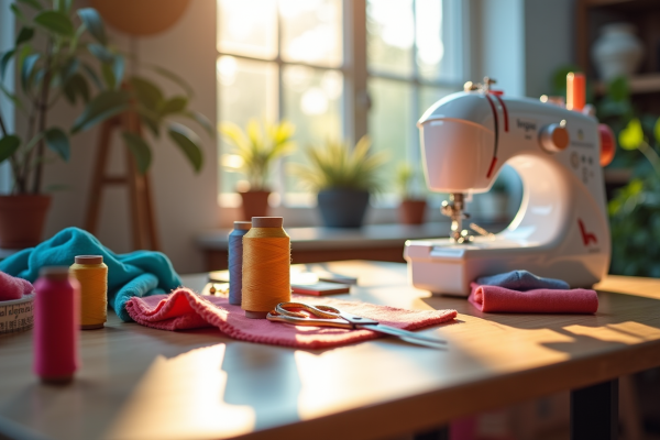 Accessoires de couture : le top pour un atelier DIY créatif et efficace