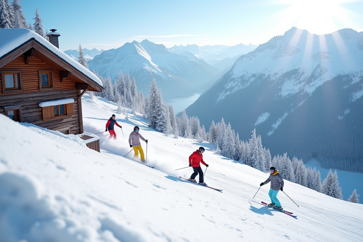 neige paysage