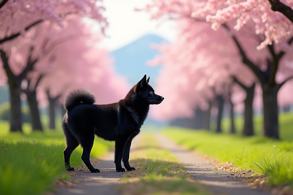 chien noir