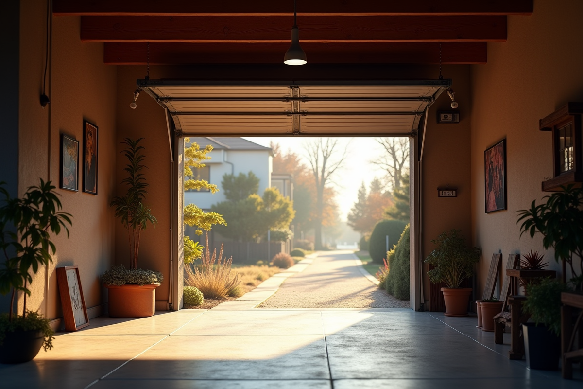 porte garage