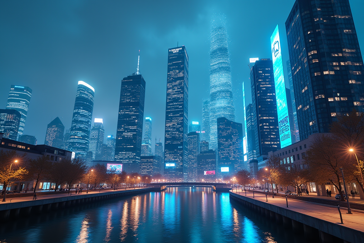 banque futuriste