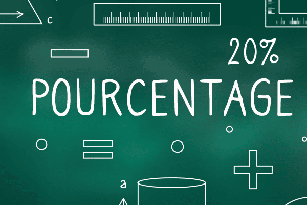 Comment calculer une augmentation pourcentage ?