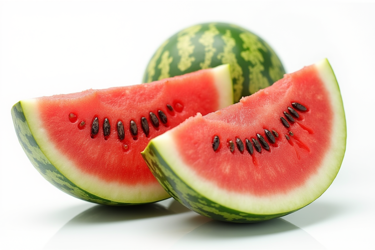 Tranche de melon d